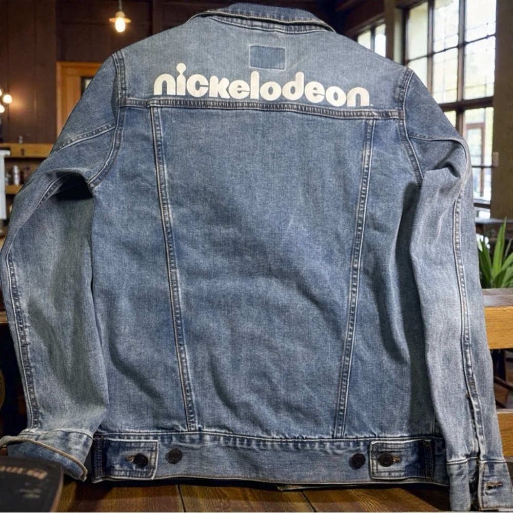 Nickelodeon Denim Jacket. Size S